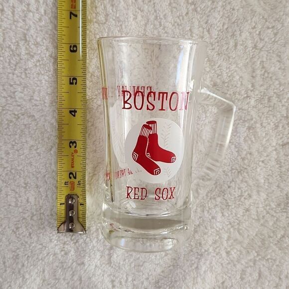 Boston Red Sox Fenway Park American League vintage beer mug stein glass - Picture 7 of 7